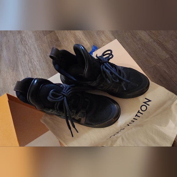 Louis Vuitton Archlight Sneaker, Size 37, Black and Brown - Picture 2 of 13